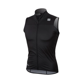 Fietsjack Sportful Men Bodyfit Pro Ws Vest Black White