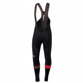 Cuissard de Cyclisme Sportful Men Bodyfit Pro Bibtight Black Red