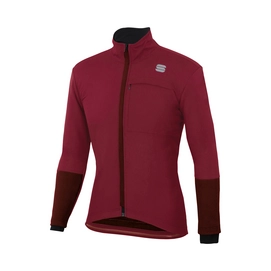 Fietsjack Sportful Men Audax Jacket Ruby Wine