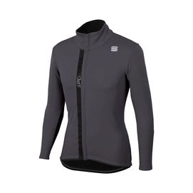 Fietsjack Sportful Men Tempo WS Jacket Anthracite Black