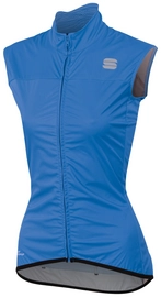 Fietsjack Sportful Women Bodyfit Pro 2.0 Ws Vest Parrot Blue Black