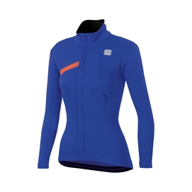 Fietsjack Sportful Women Tempo Jacket Blue Cosmic