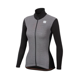 Fietsjack Sportful Women Crystal Thermo Jacket Black White