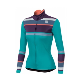 Fietsshirt Sportful Women Stripes Thermal Jersey Capri Breeze
