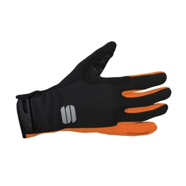 Fietshandschoen Sportful Men WS Essential II Glove Black Orange SDR
