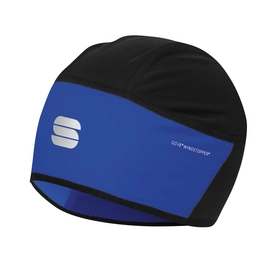 Helmmuts Sportful Men Windstopper Helmet Liner Black Blue Cosmic