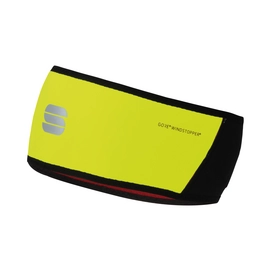 Hoofdband Sportful WS Headband Yellow Fluo Black