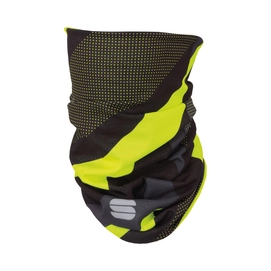 Nekwarmer Sportful Thermal Black Anthr Yellow Fluo