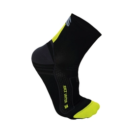 Fietssokken Sportful Race Winter Sock Black Yellow Fluo