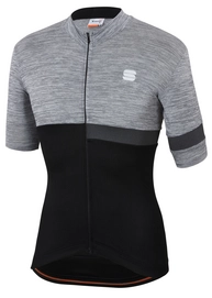 Fietsshirt Sportful Men Giara Jersey White Black