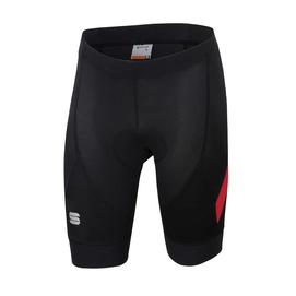 Fahrradhose Sportful Neo Short Black Red Herren
