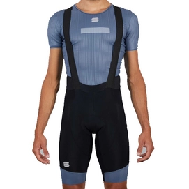Fahrradhose Sportful Gts Bibshort Black Blue Sea Herren