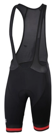 Cuissard de Cyclisme Sportful Men Bodyfit Team Classic Bibshort Black Red