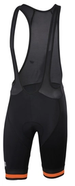 Fietsbroek Sportful Men Bodyfit Team Classic Bibshort Black Orange Sdr