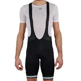 Cuissard Sportful Bodyfit Team Classic Bibshort Black Blue Sky