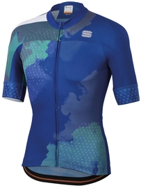 Fietsshirt Sportful Men Bodyfit Team 2.0 Dolomia Jersey Blue Cosmic