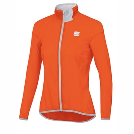 Fietsjack Sportful Women Hot Pack Easylight Jacket Orange Sdr