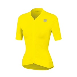 Fietsshirt Sportful Women Monocrom Woman Jersey Tweety Yellow