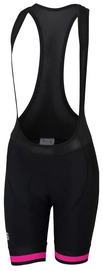 Cuissard de Cyclisme Sportful Women BF Classic Bibshort Black Bubble Gum