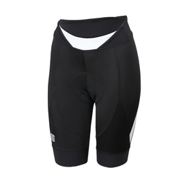 Fahrradhose Sportful Neo Short Black White Damen