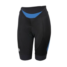 Radhose Sportful Neo Short Black Parrot Blue Damen