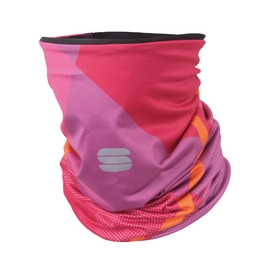 Nekwarmer Sportful Women Neckwarmer Victorian Purple Bubble