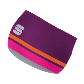Hoofdband Sportful Women Diva Parrot Blue Bubble White