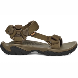 Sandals Teva Men Terra Fi 5 Universal Flooded Dark Olive-Shoe size 39.5