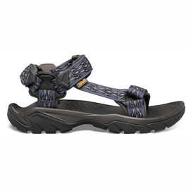 Sandals Teva Men Terra Fi 5 Universal Madang Blue-Shoe Size 6