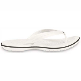 Slipper Crocband Flip White Crocs-Schoenmaat 37 - 38