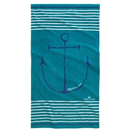 Serviette de Plage Tom Tailor Ancre Pétrole