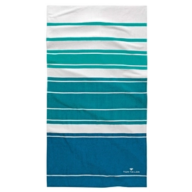 Serviette de Plage Tom Tailor Stripes Bleu