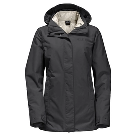 Winterjacke Jack Wolfskin Vernon Women Phantom Schwarz Damen