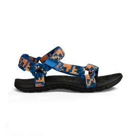 Teva Youth Hurricane 3 Digital Camo Orange Blue