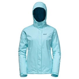 Skijacke Jack Wolfskin Crush Blau