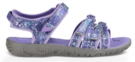 Teva Children Tirra Purple Floral
