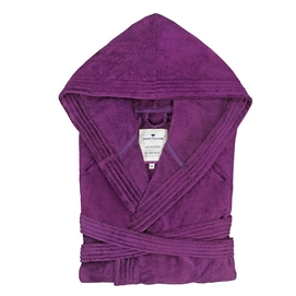 Badjas Velours Paars Tom Tailor