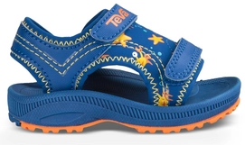 Teva Toddler Psyclone 4 Crazy Crabs Blue Orange