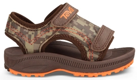 Teva Toddler Psyclone 4 Brown Camo