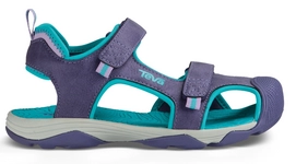 Teva Children Toachi 4 Purple Scuba Blue Kinder