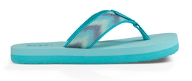 Teva Children Mush II Blue Multi Sparkle