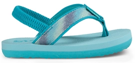 Teva Toddler Mush II Blue Multi Sparkle