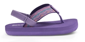 Teva Toddler Mush II Mirimar Purple Multi
