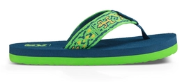 Teva Children Mush II Old Lizard Navy Lime