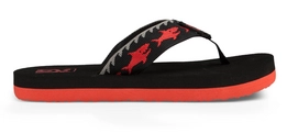 Teva Children Mush II Sharks Black Red