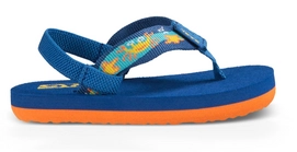Teva Toddler Mush II Crazy Crabs Blue Orange