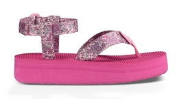 Teva Children Hi Rise Sandal Pink Floral