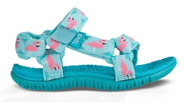 Teva Toddler Hurricane 3 Flamingos Scuba Blue