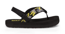 Teva Bébé Mush II Digital Camo Black Lime Grey