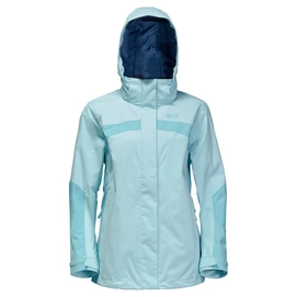 Winterjacke Jack Wolfskin Topaz Women Mineral Blau Damen